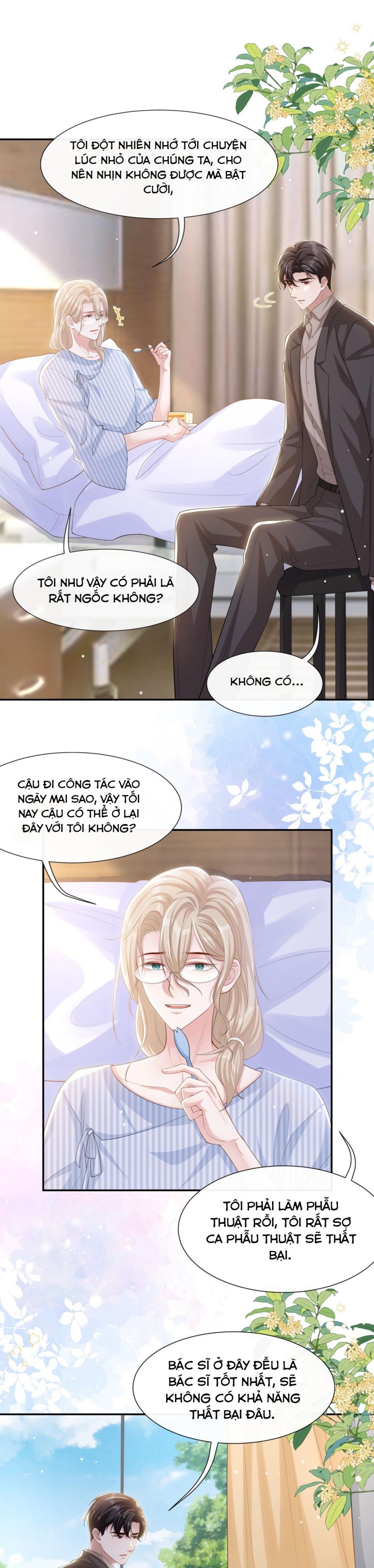 Quan Hệ Thế Thân Chapter 106 - Next Chapter 107