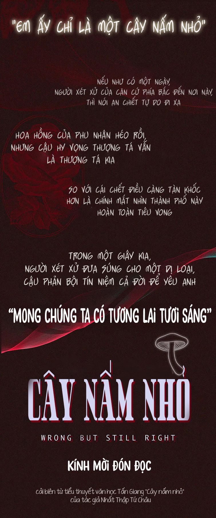 Cây Nấm Nhỏ Văn Án - Next Chapter 0