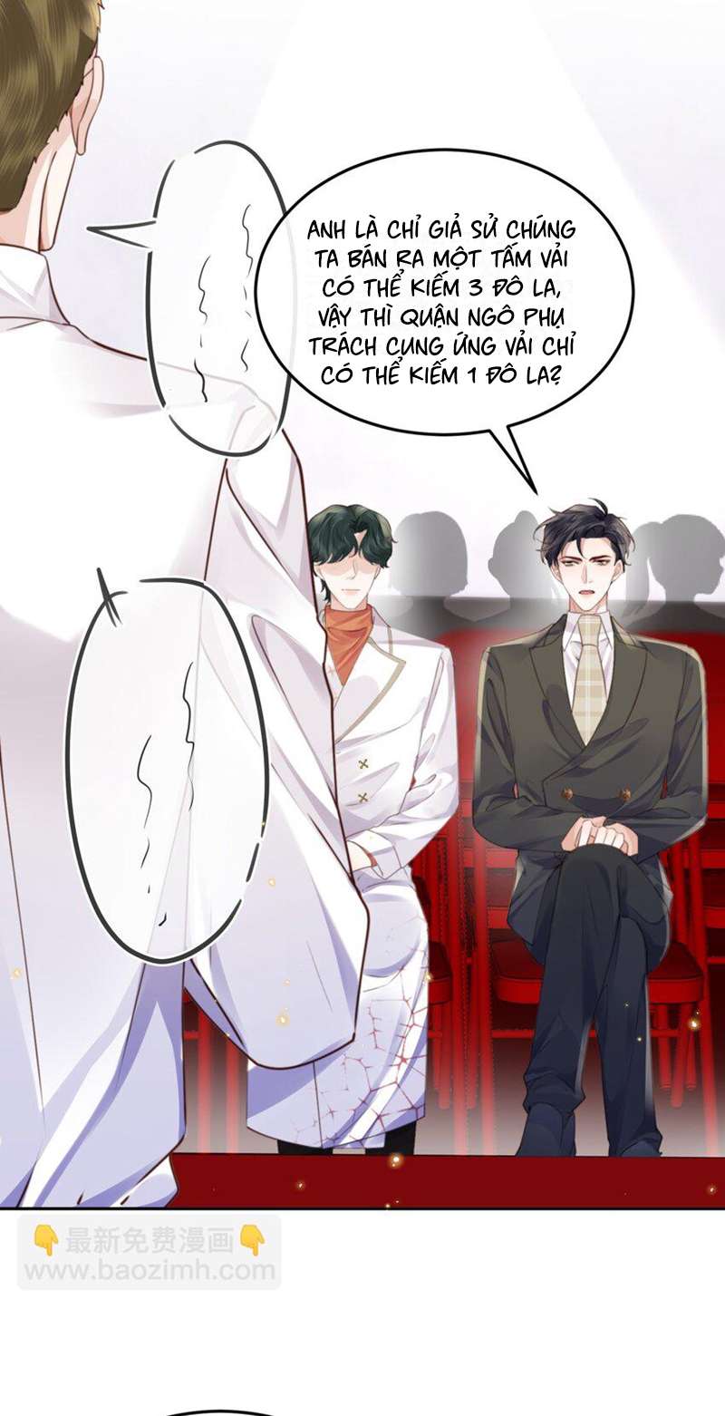 Tổng Tài Định Chế Tư Nhân Chapter 58 - Trang 4