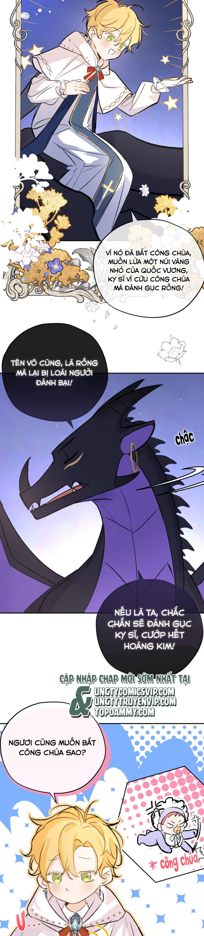 Mộng Tưởng Của Thần Quan Là Cưỡi Lên Thiên Cổ Ác Long Chapter 2 - Trang 3