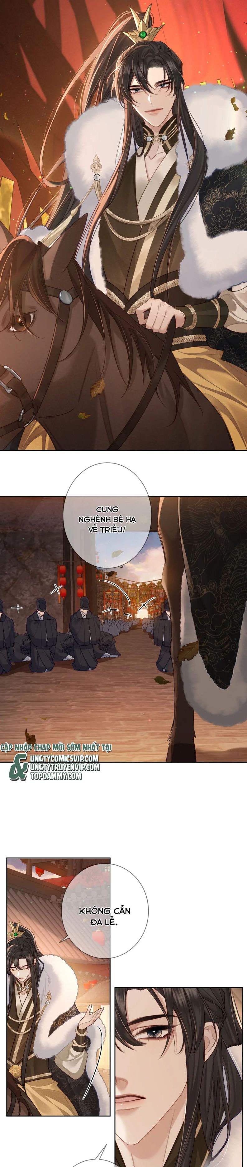 Nhân Vật Chính Chỉ Muốn Yêu Đương Chapter 61 - Trang 4