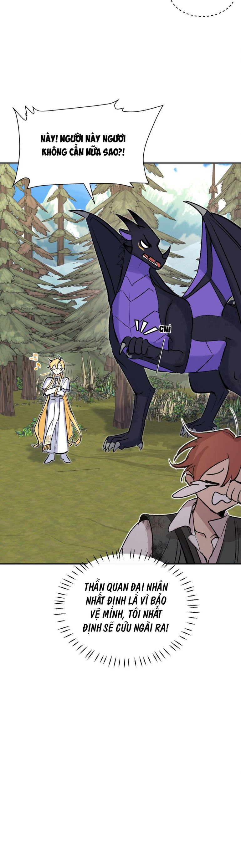 Mộng Tưởng Của Thần Quan Là Cưỡi Lên Thiên Cổ Ác Long Chapter 3 - Trang 3