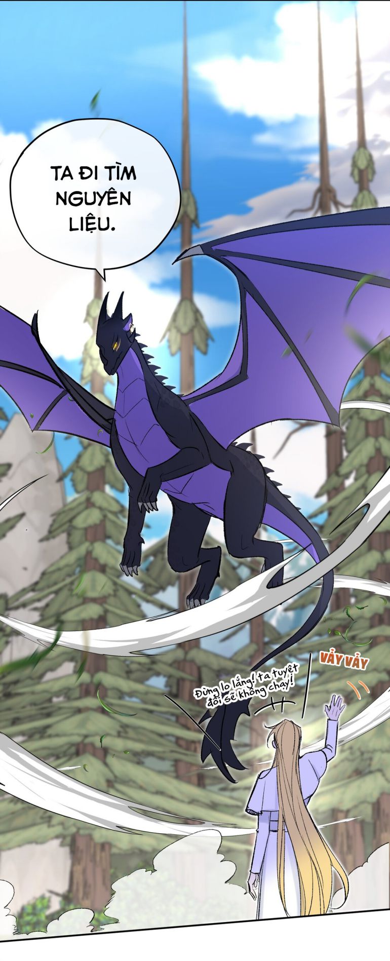 Mộng Tưởng Của Thần Quan Là Cưỡi Lên Thiên Cổ Ác Long Chapter 3 - Trang 3