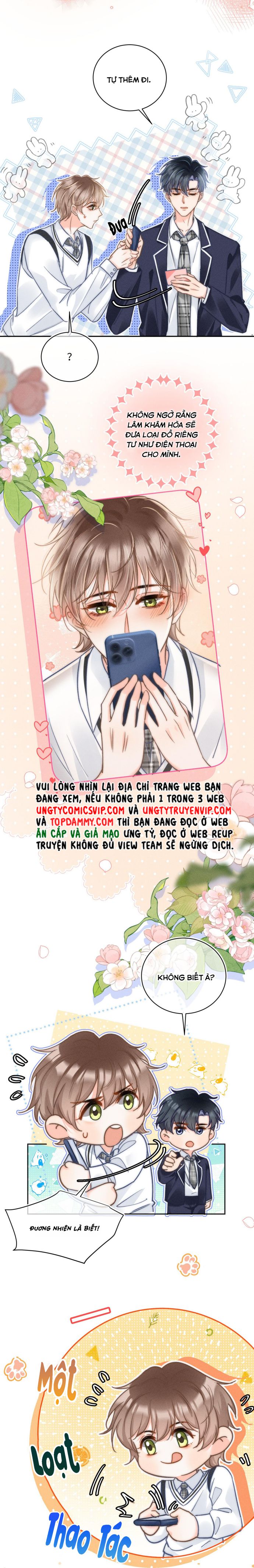 Ánh Trăng Vì Tôi Mà Đến Chapter 31 - Trang 4