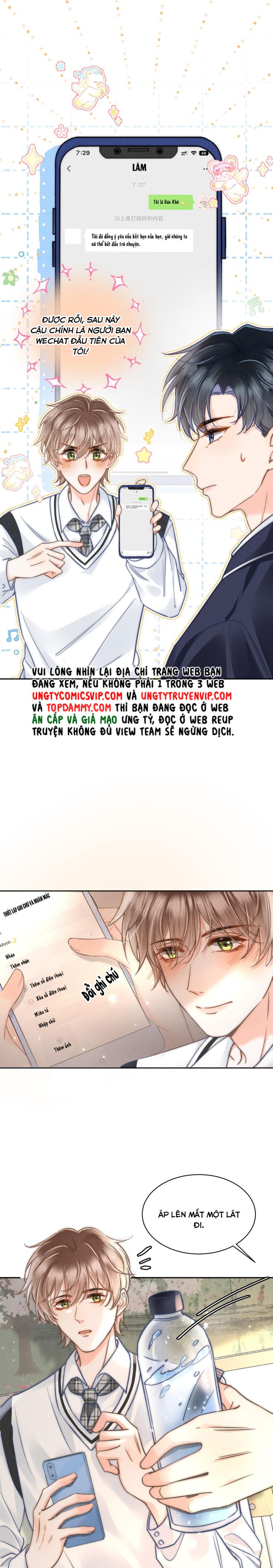 Ánh Trăng Vì Tôi Mà Đến Chapter 31 - Trang 4