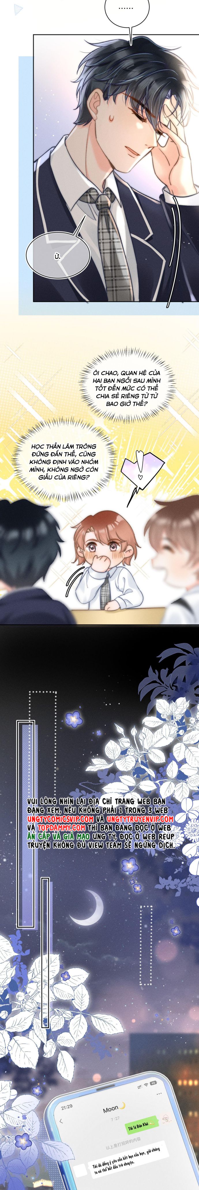 Ánh Trăng Vì Tôi Mà Đến Chapter 31 - Trang 4