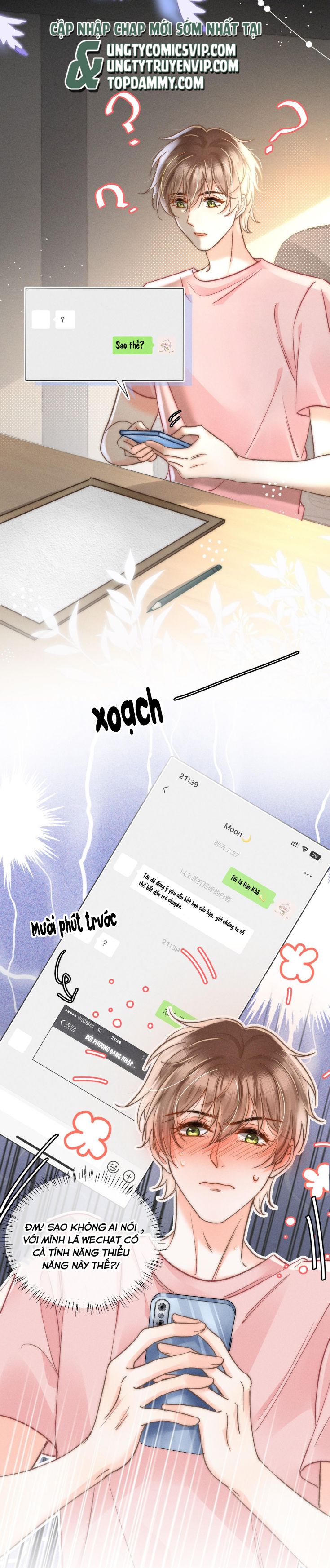 Ánh Trăng Vì Tôi Mà Đến Chapter 31 - Trang 4