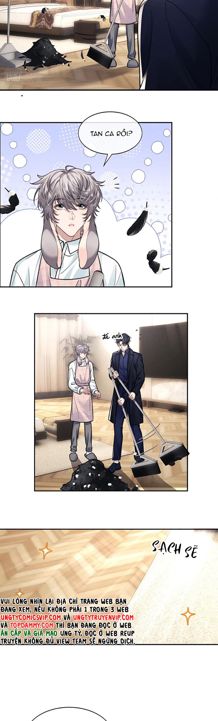 Chấp Sự Thỏ Cụp Tai Phiên Ngoại 1 - Trang 2