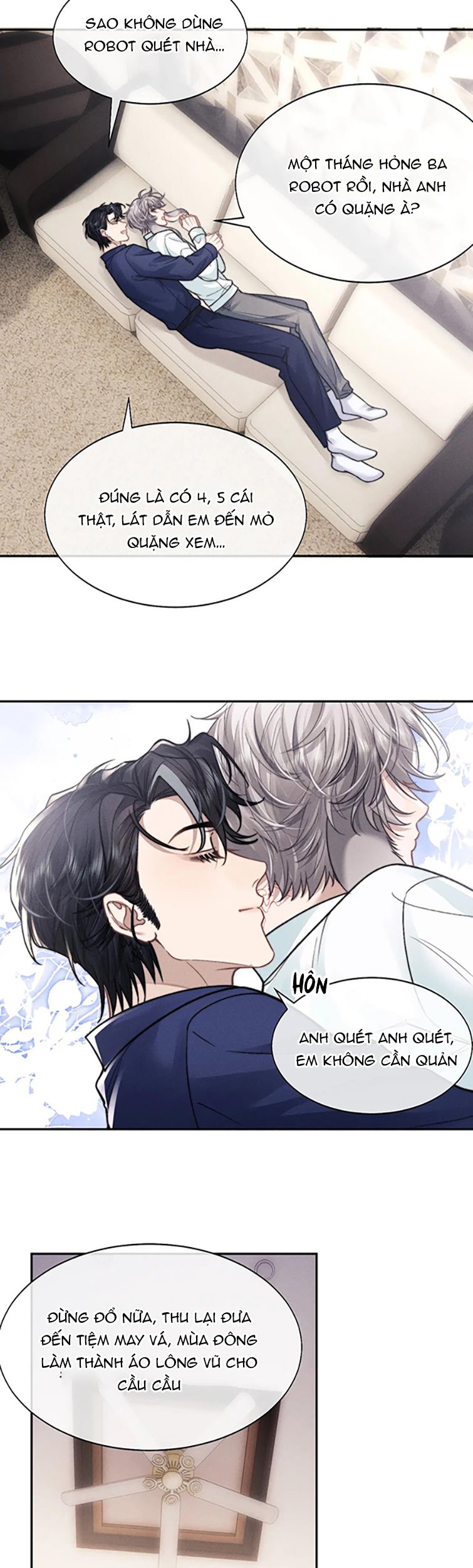 Chấp Sự Thỏ Cụp Tai Phiên Ngoại 1 - Trang 2