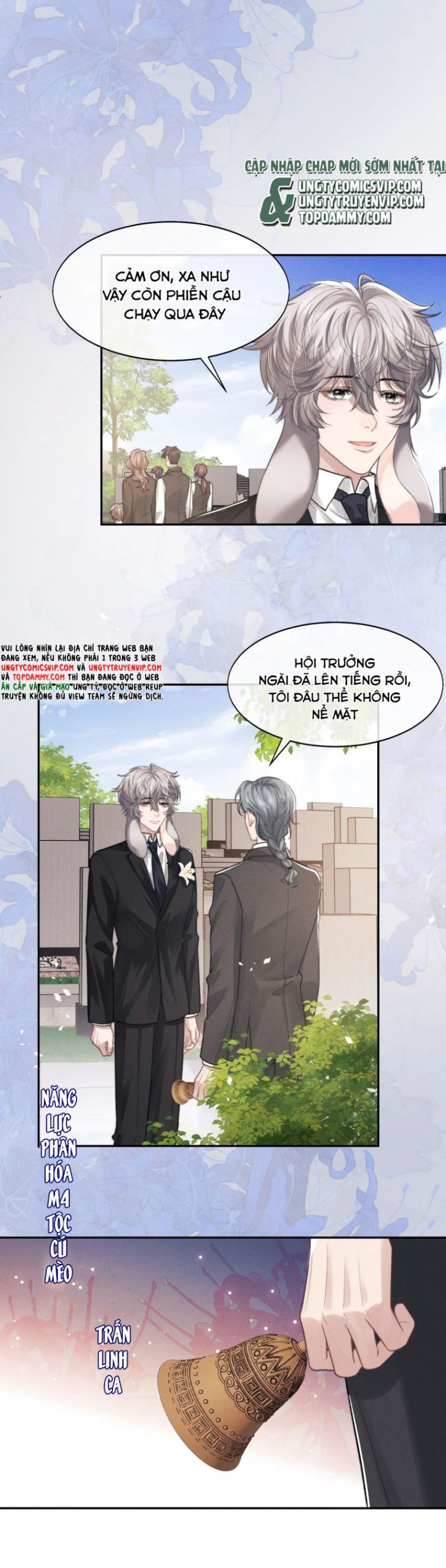 Chấp Sự Thỏ Cụp Tai Phiên Ngoại 2 - Next Phiên Ngoại 1