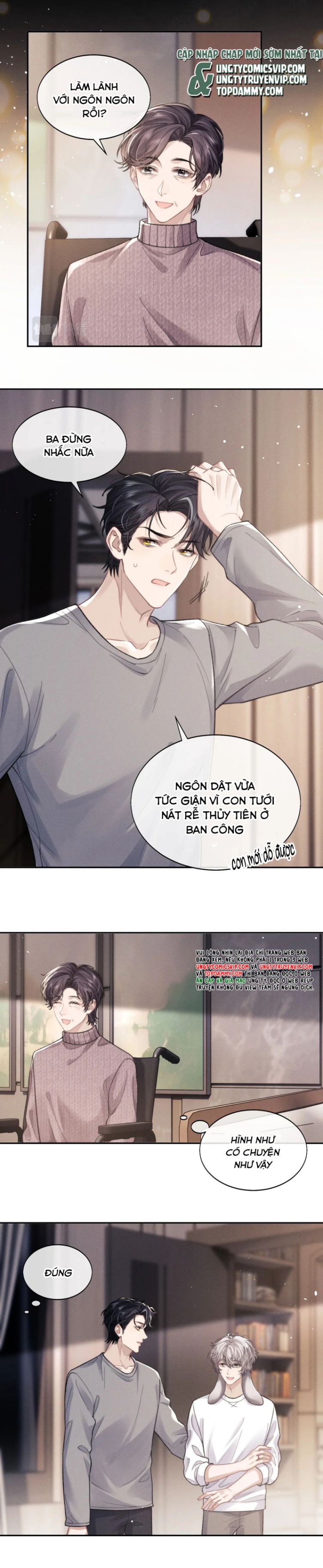 Chấp Sự Thỏ Cụp Tai Phiên Ngoại 2 - Next Phiên Ngoại 1