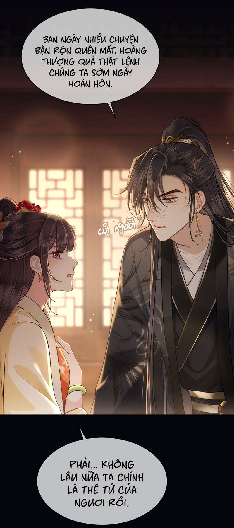 Điện Hạ Khuynh Thành Chapter 55 - Trang 4