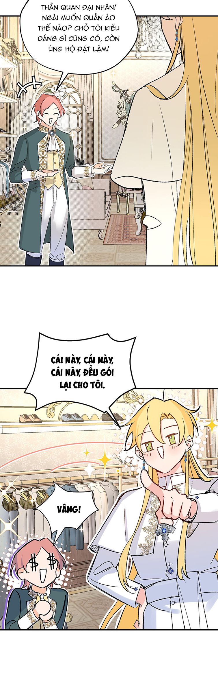 Mộng Tưởng Của Thần Quan Là Cưỡi Lên Thiên Cổ Ác Long Chapter 4 - Next Chapter 5