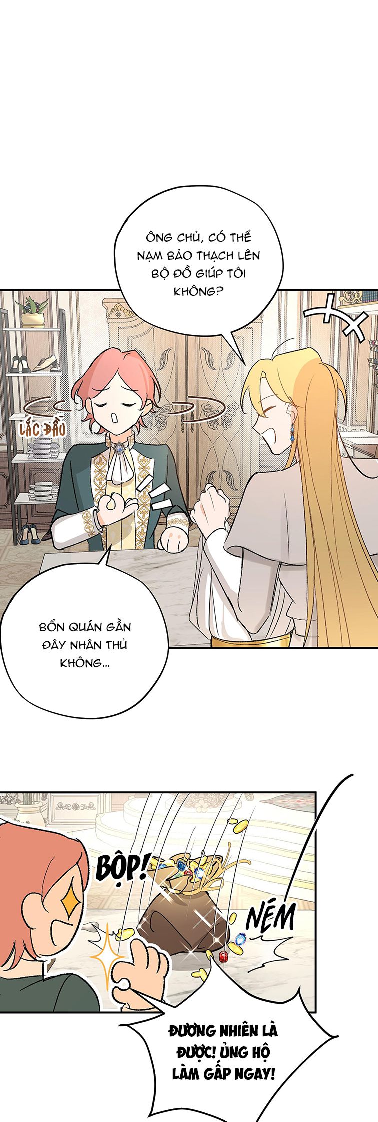 Mộng Tưởng Của Thần Quan Là Cưỡi Lên Thiên Cổ Ác Long Chapter 4 - Next Chapter 5