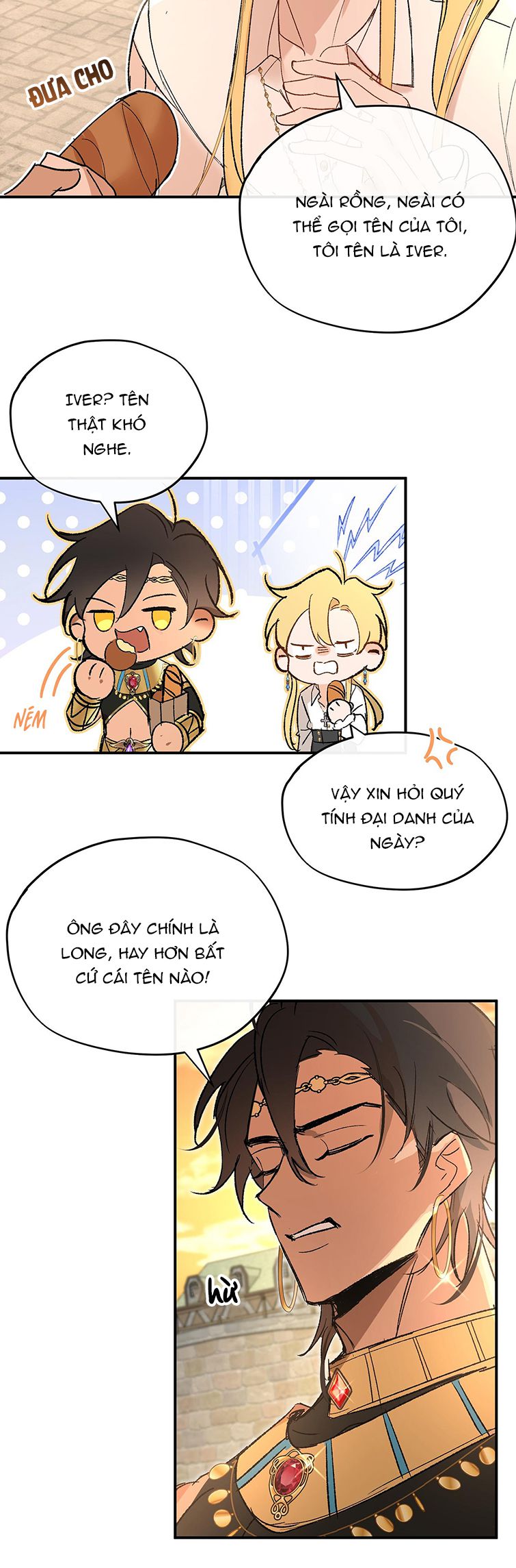 Mộng Tưởng Của Thần Quan Là Cưỡi Lên Thiên Cổ Ác Long Chapter 4 - Next Chapter 5