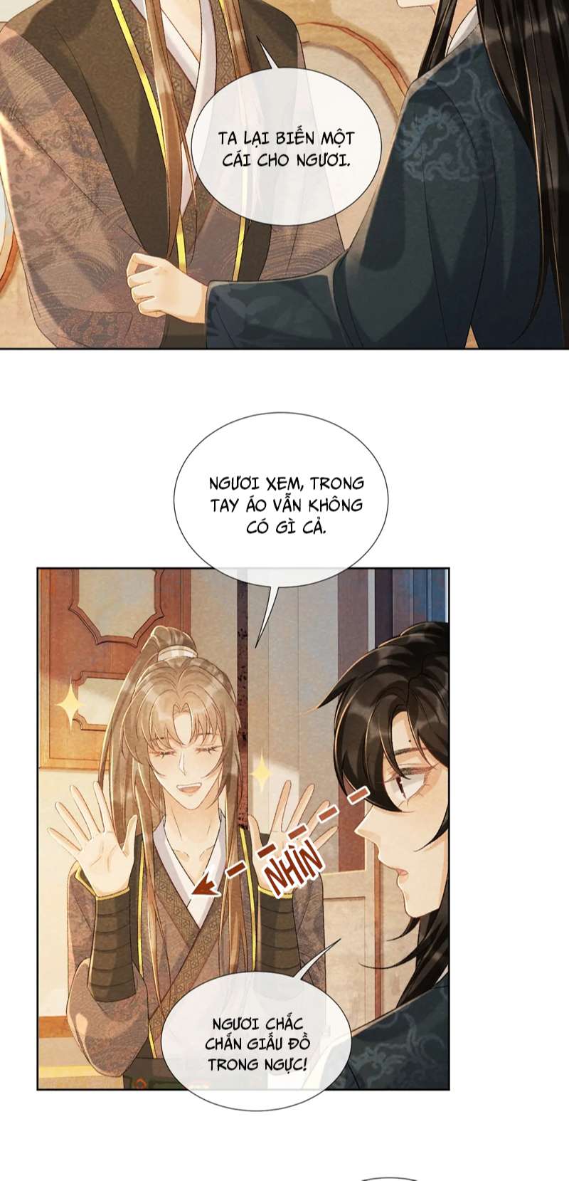 Bệnh Trạng Dụ Dỗ Chapter 38 - Next Chapter 39