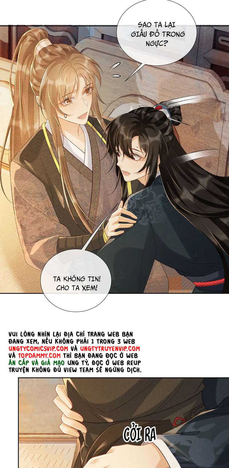Bệnh Trạng Dụ Dỗ Chapter 38 - Next Chapter 39