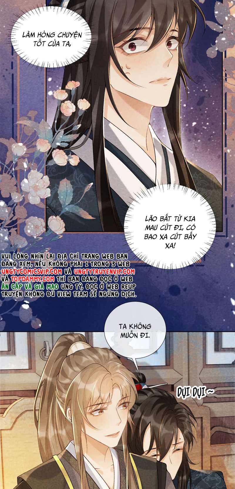 Bệnh Trạng Dụ Dỗ Chapter 38 - Next Chapter 39