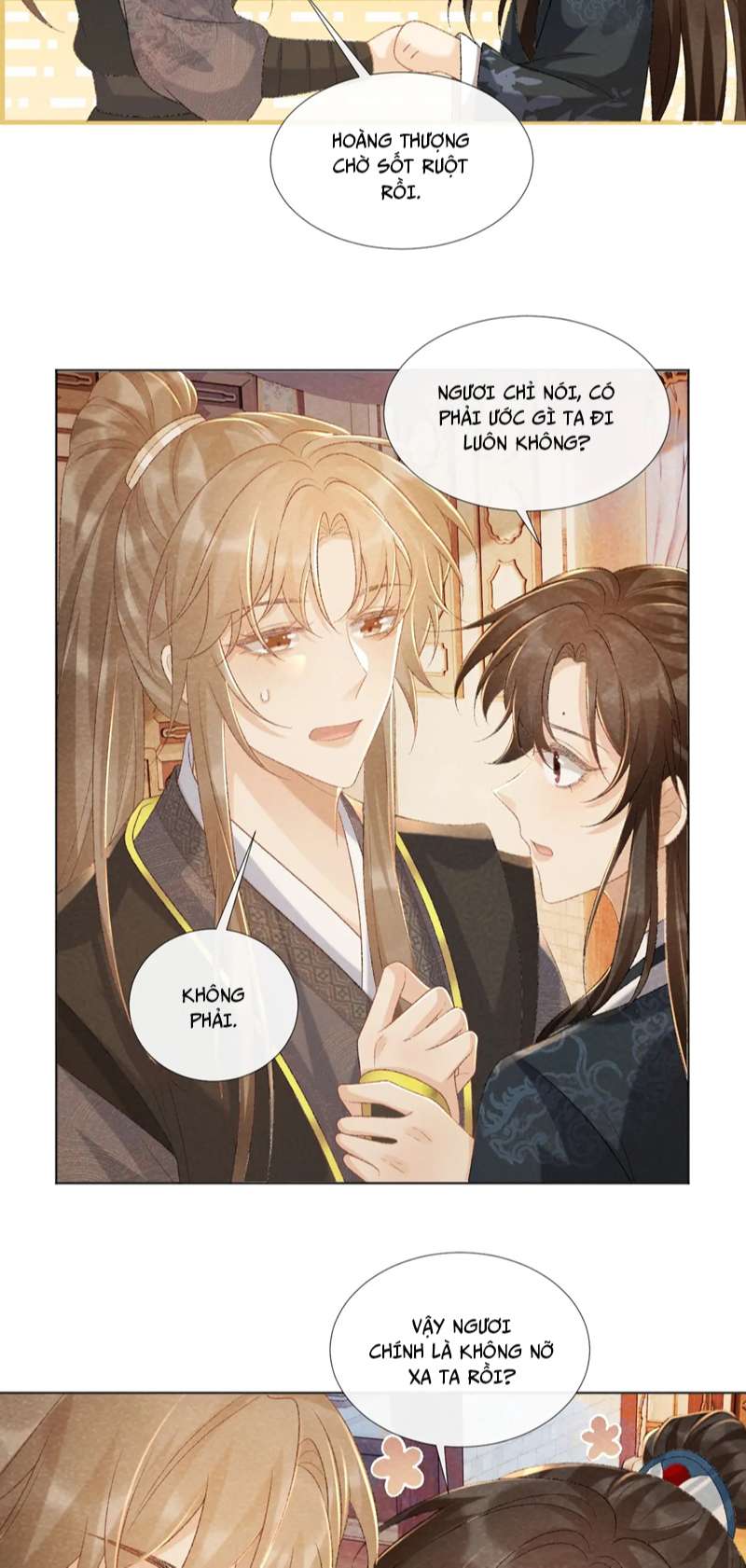 Bệnh Trạng Dụ Dỗ Chapter 38 - Next Chapter 39