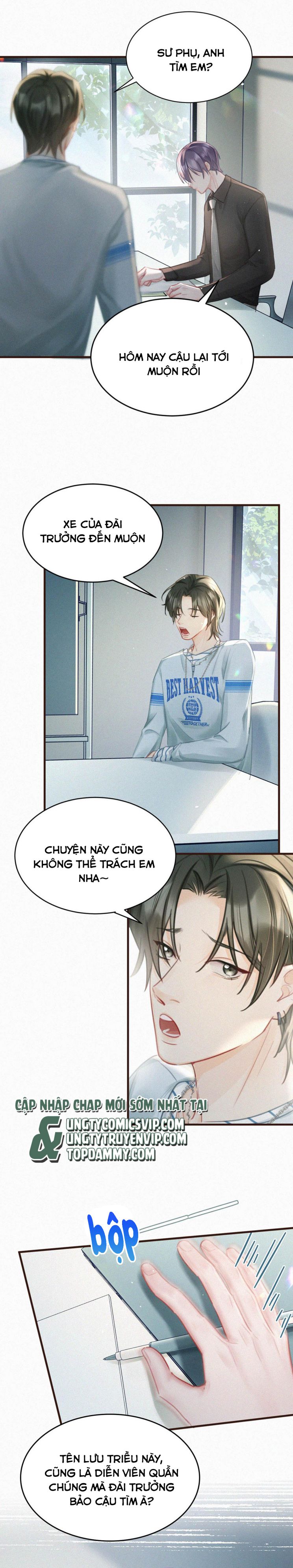 Môi Súng Chapter 96 - Trang 4