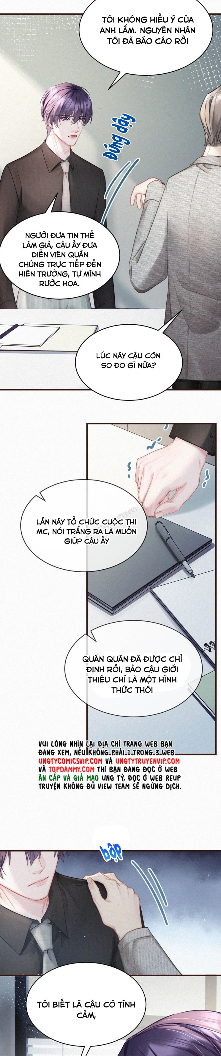 Môi Súng Chapter 96 - Trang 4