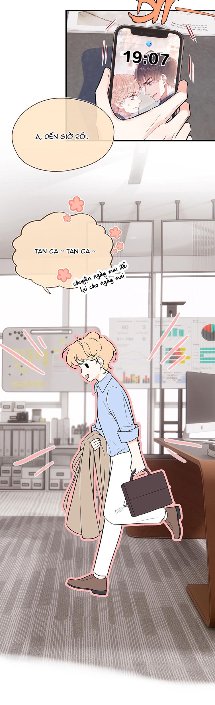 Chỉ Anh Mới Có Thể Chạm Vào Tôi Chap 1 - Next Chap 2