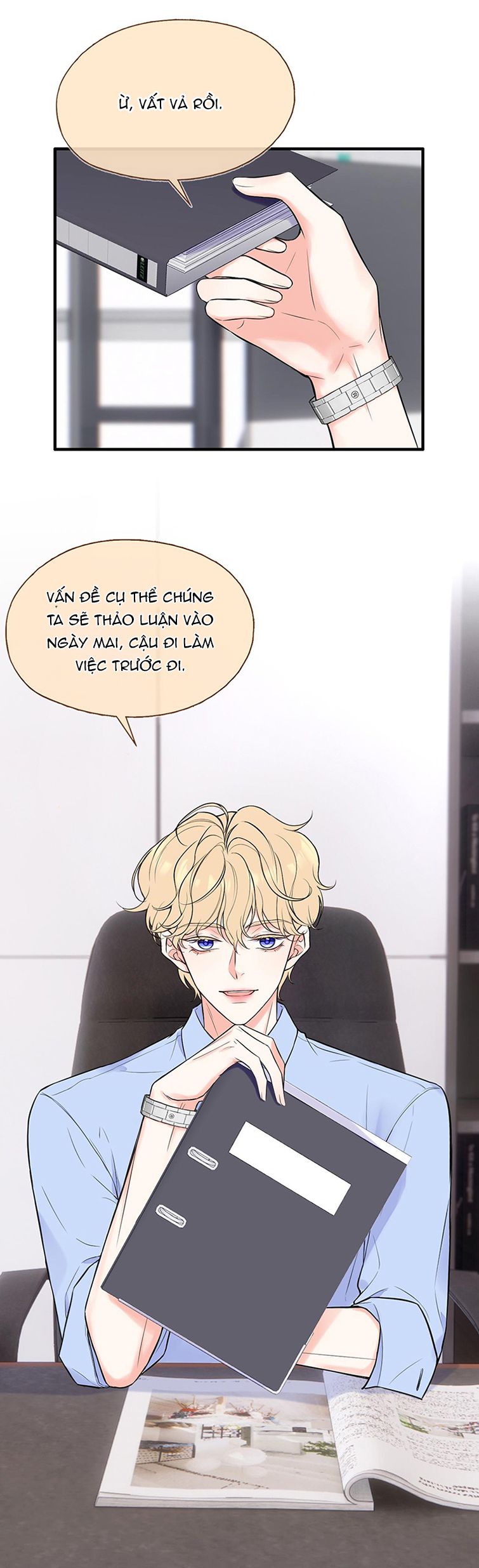 Chỉ Anh Mới Có Thể Chạm Vào Tôi Chap 1 - Next Chap 2