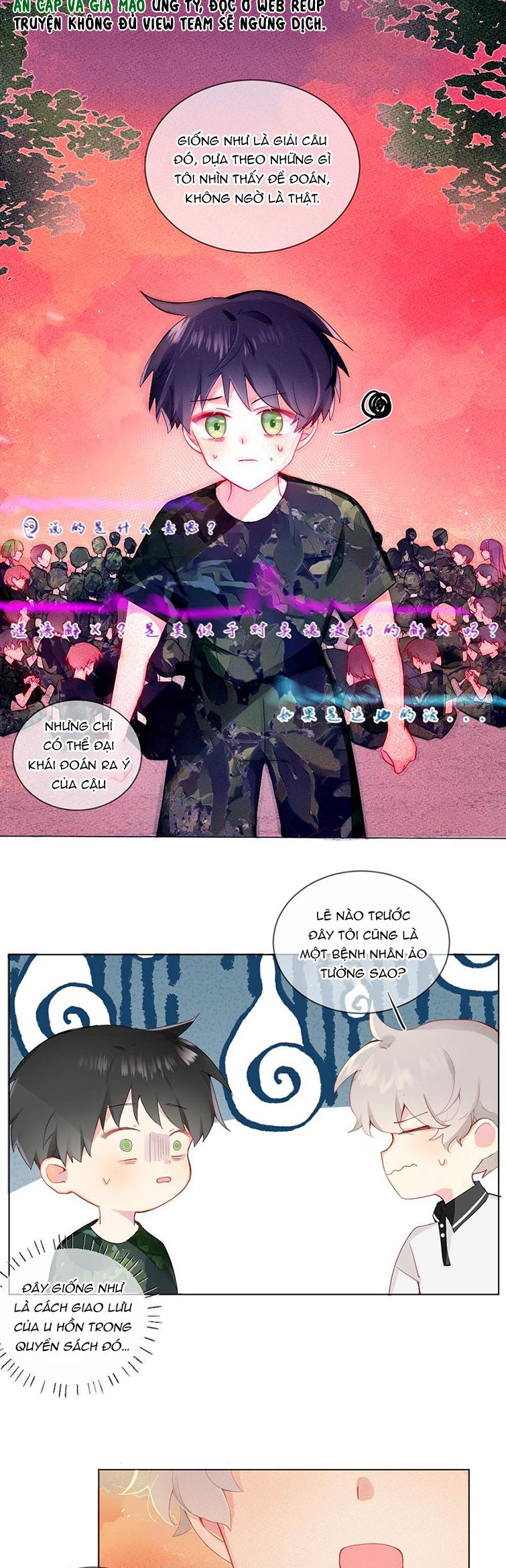 Đến Vong Linh Thành Tìm Được Đáp Án Chap 2 - Next 