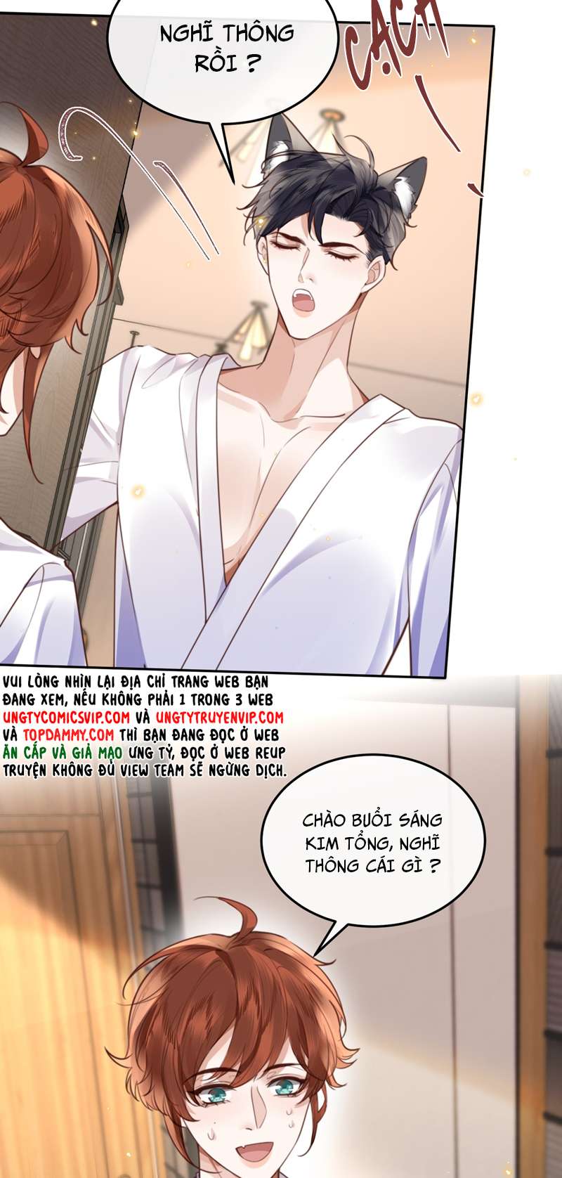 Tổng Tài Định Chế Tư Nhân Chapter 60 - Trang 4