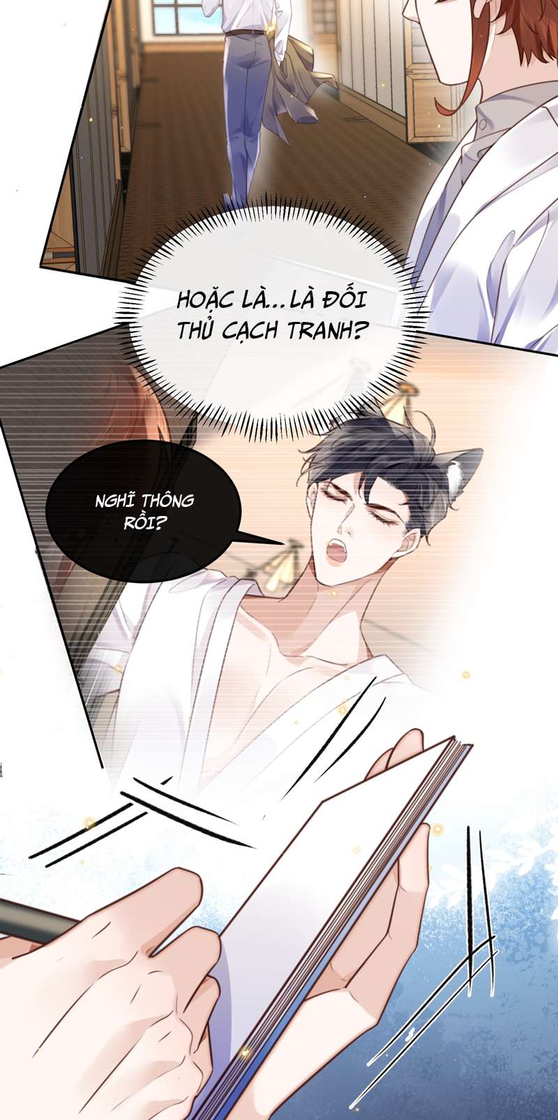 Tổng Tài Định Chế Tư Nhân Chapter 60 - Trang 4