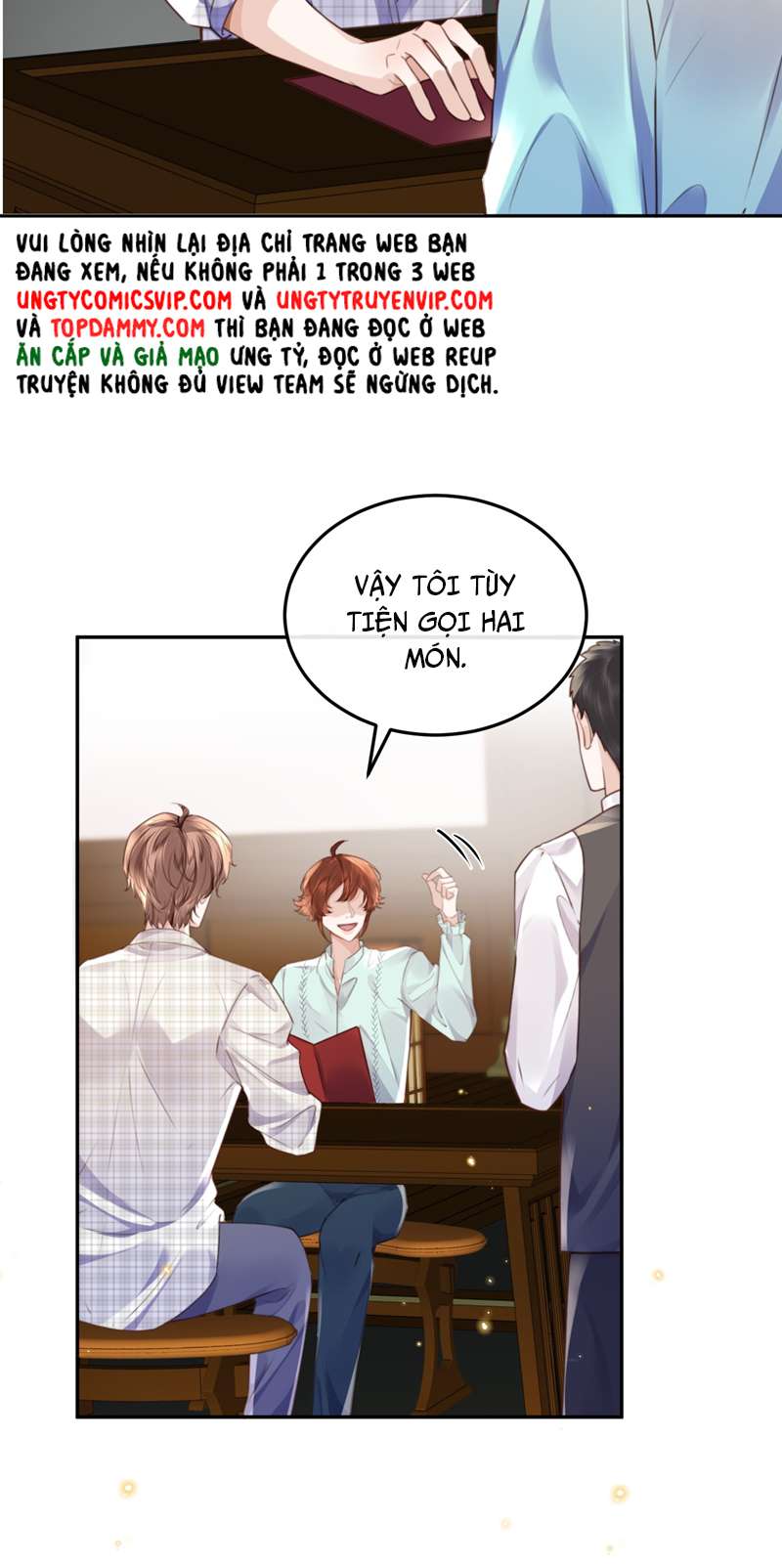 Tổng Tài Định Chế Tư Nhân Chapter 60 - Trang 4