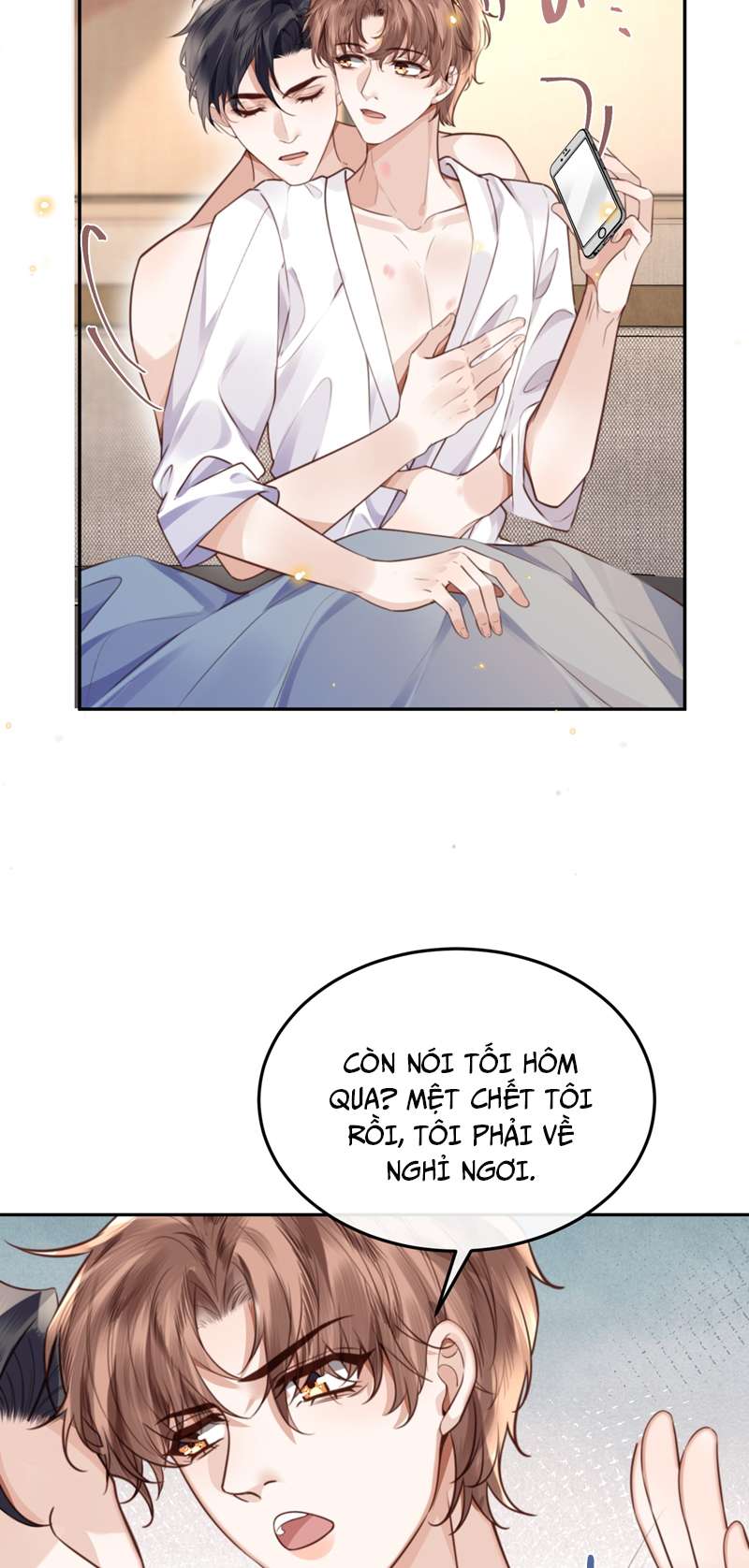 Tổng Tài Định Chế Tư Nhân Chapter 60 - Trang 4