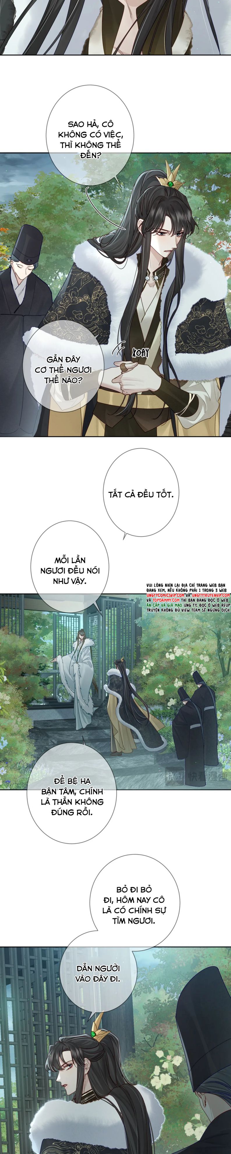 Nhân Vật Chính Chỉ Muốn Yêu Đương Chapter 64 - Trang 4