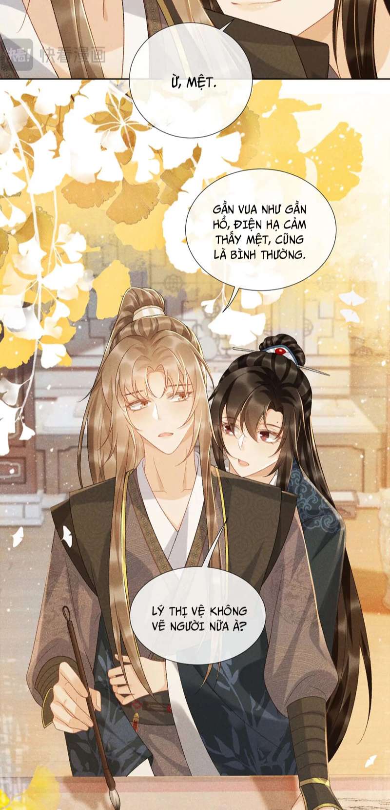 Bệnh Trạng Dụ Dỗ Chapter 39 - Next Chapter 40