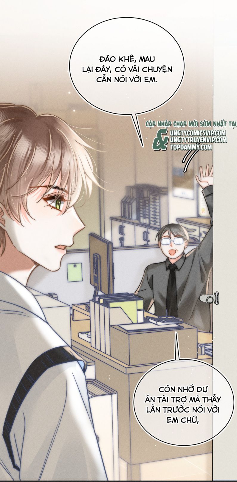 Ánh Trăng Vì Tôi Mà Đến Chapter 33 - Next Chapter 33