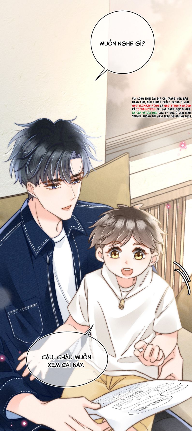 Ánh Trăng Vì Tôi Mà Đến Chapter 33 - Next Chapter 33