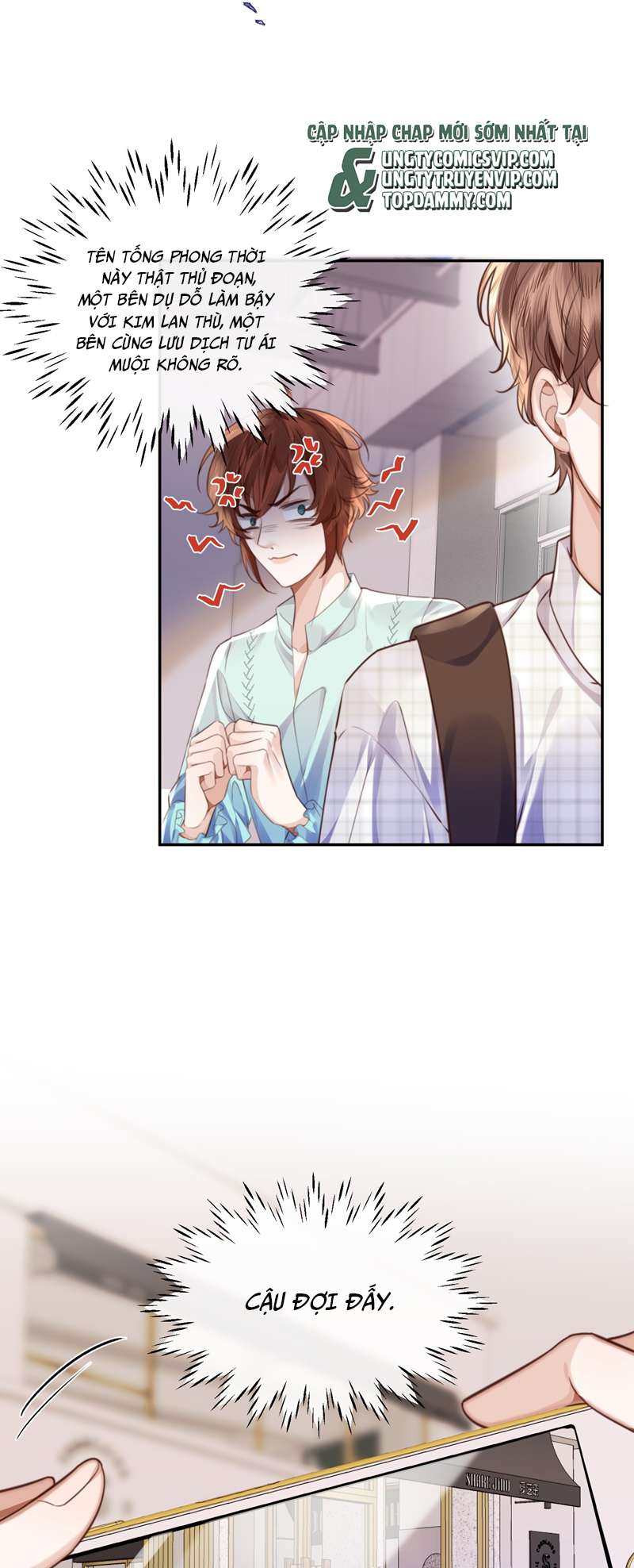 Tổng Tài Định Chế Tư Nhân Chapter 61 - Trang 4