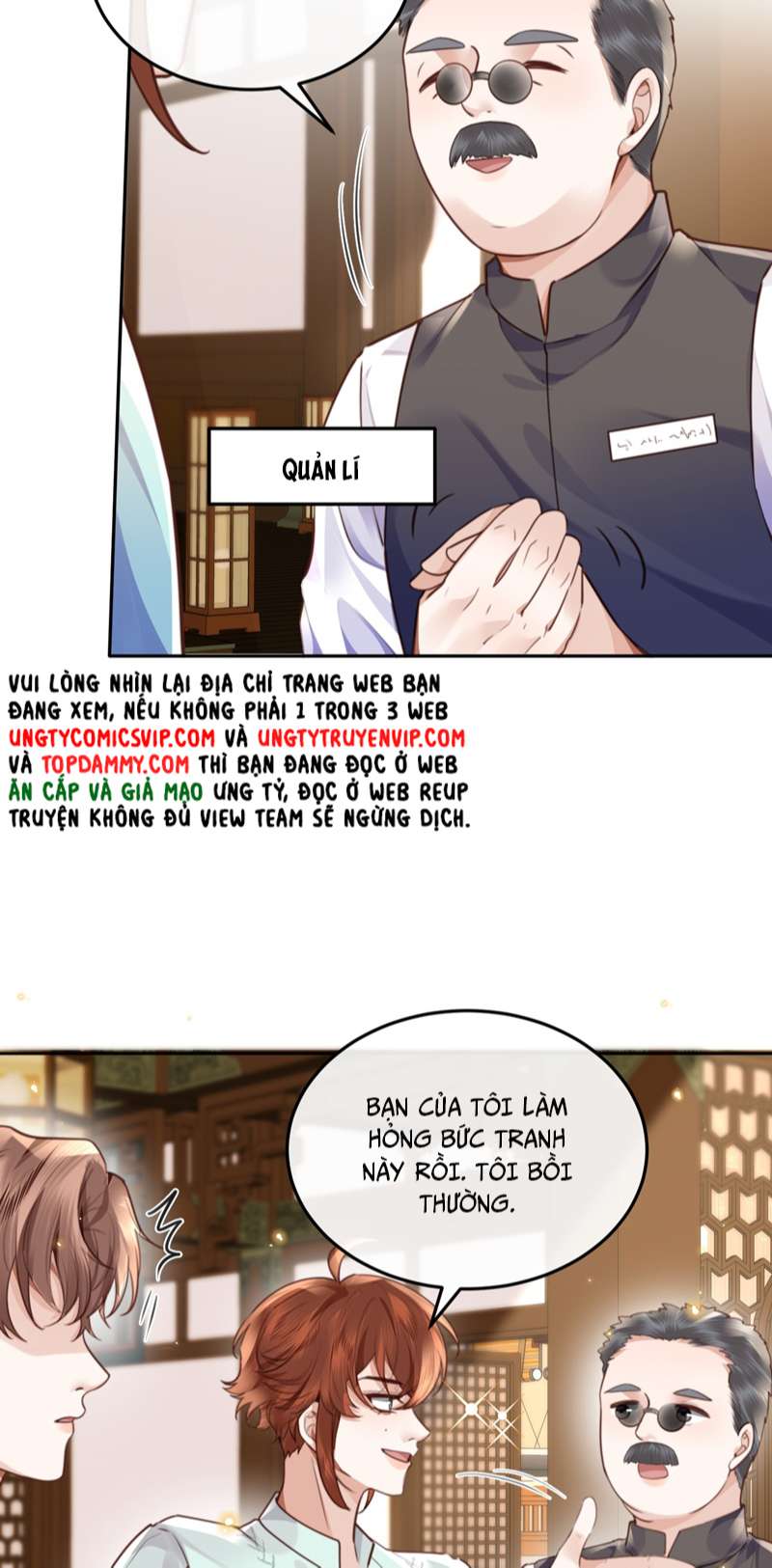 Tổng Tài Định Chế Tư Nhân Chapter 61 - Trang 4