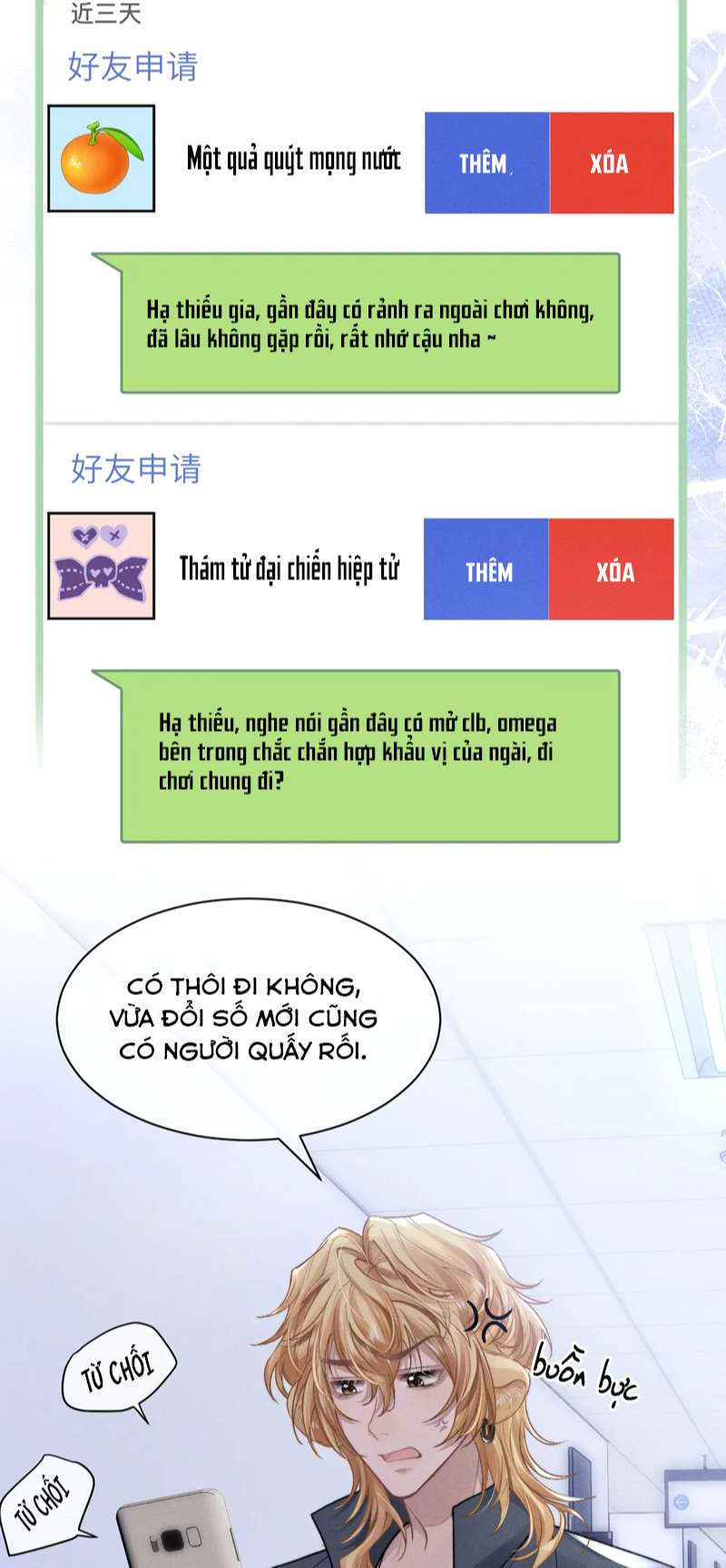 Chấp Sự Thỏ Cụp Tai Chapter 56 - Trang 4