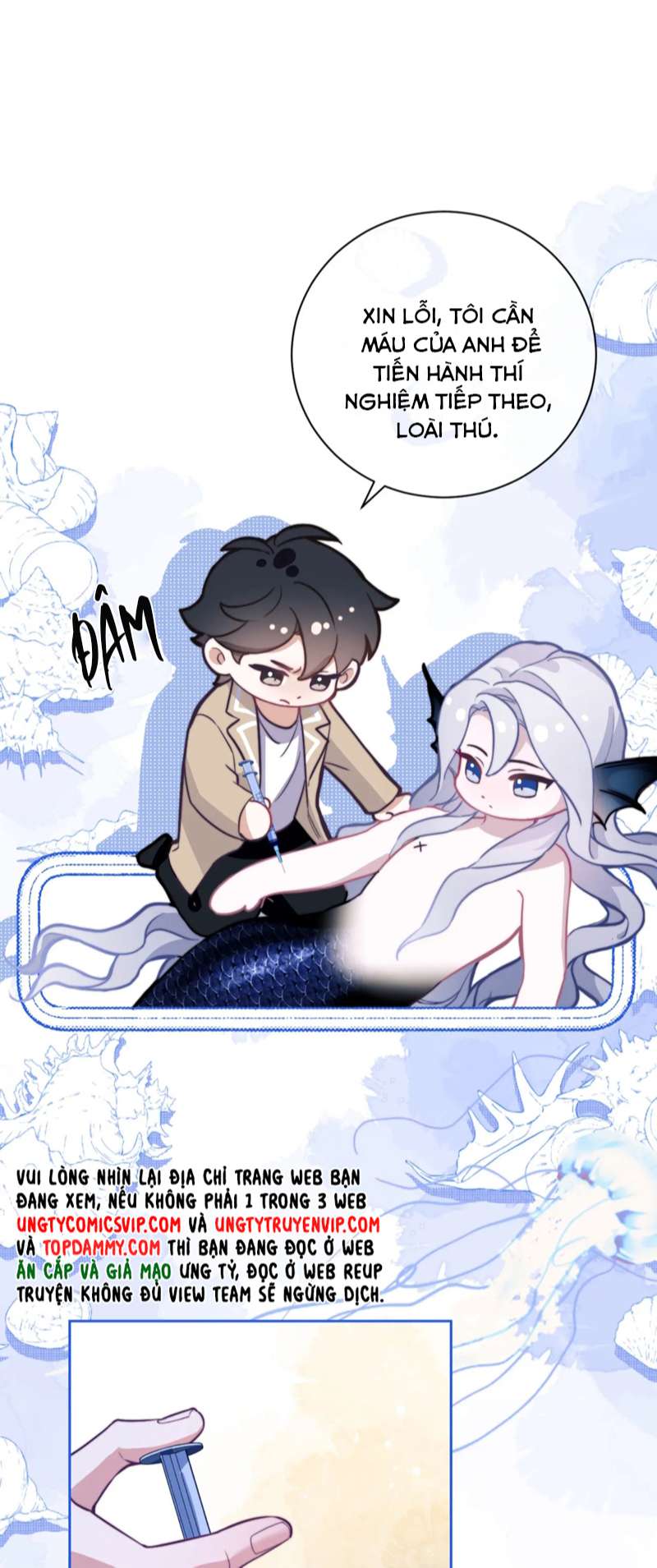 Desharow Nhân Ngư Chapter 17 - Trang 4