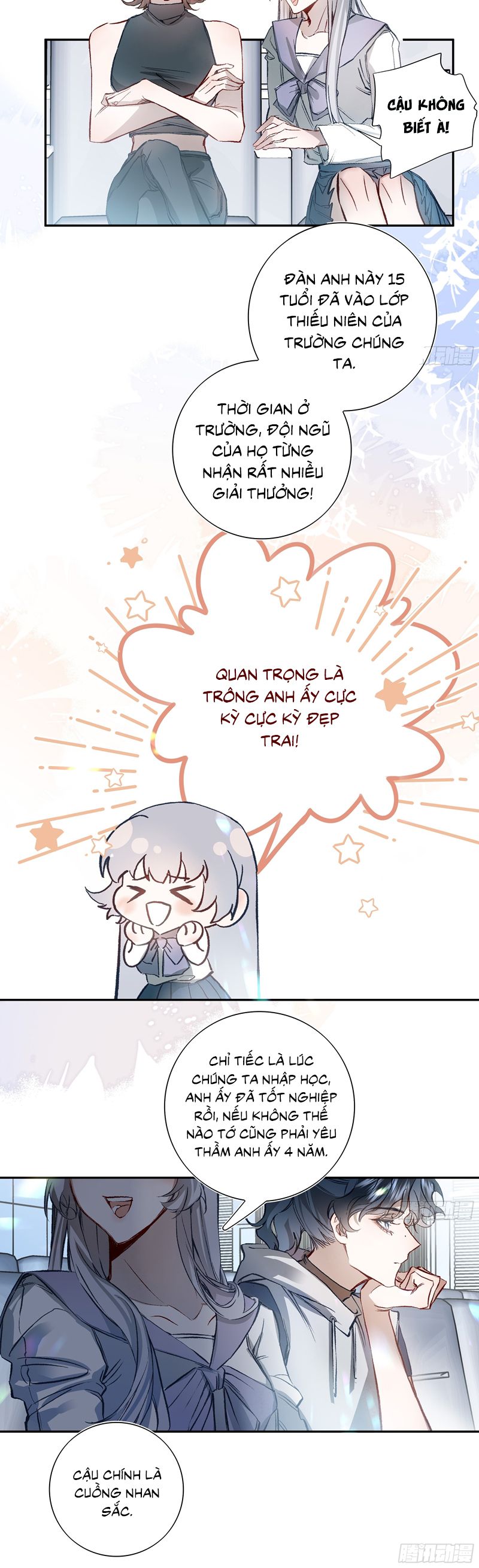 Ngôi Sao Của Anh Chapter 1 - Next Chapter 2