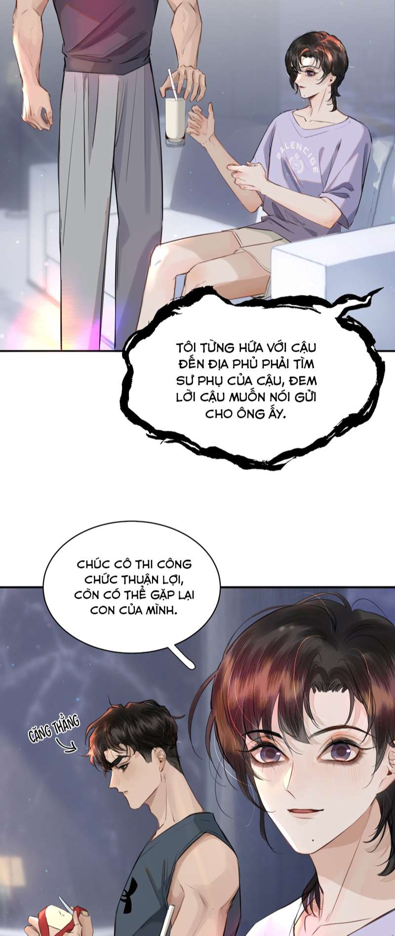 Trung Khuyển Không Thể Đẩy Ra Chapter 18 - Trang 4