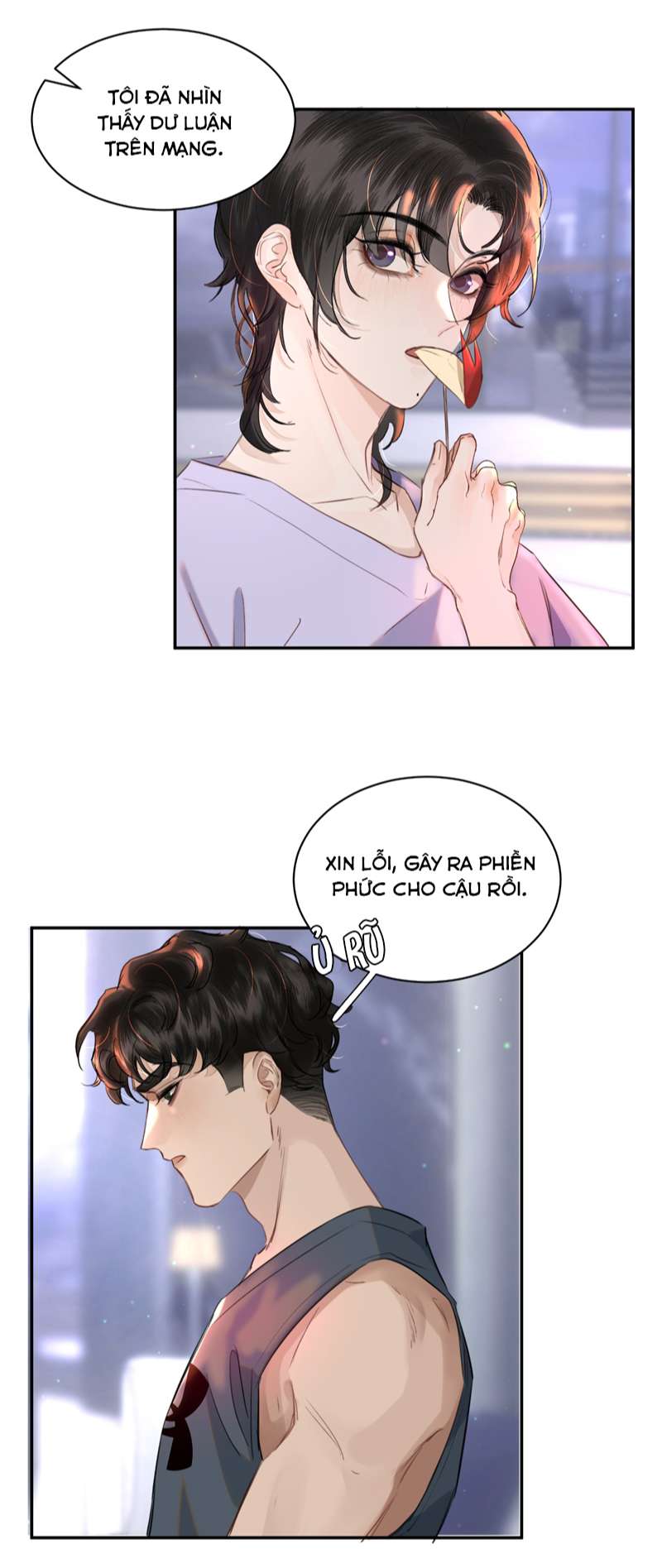 Trung Khuyển Không Thể Đẩy Ra Chapter 18 - Trang 4