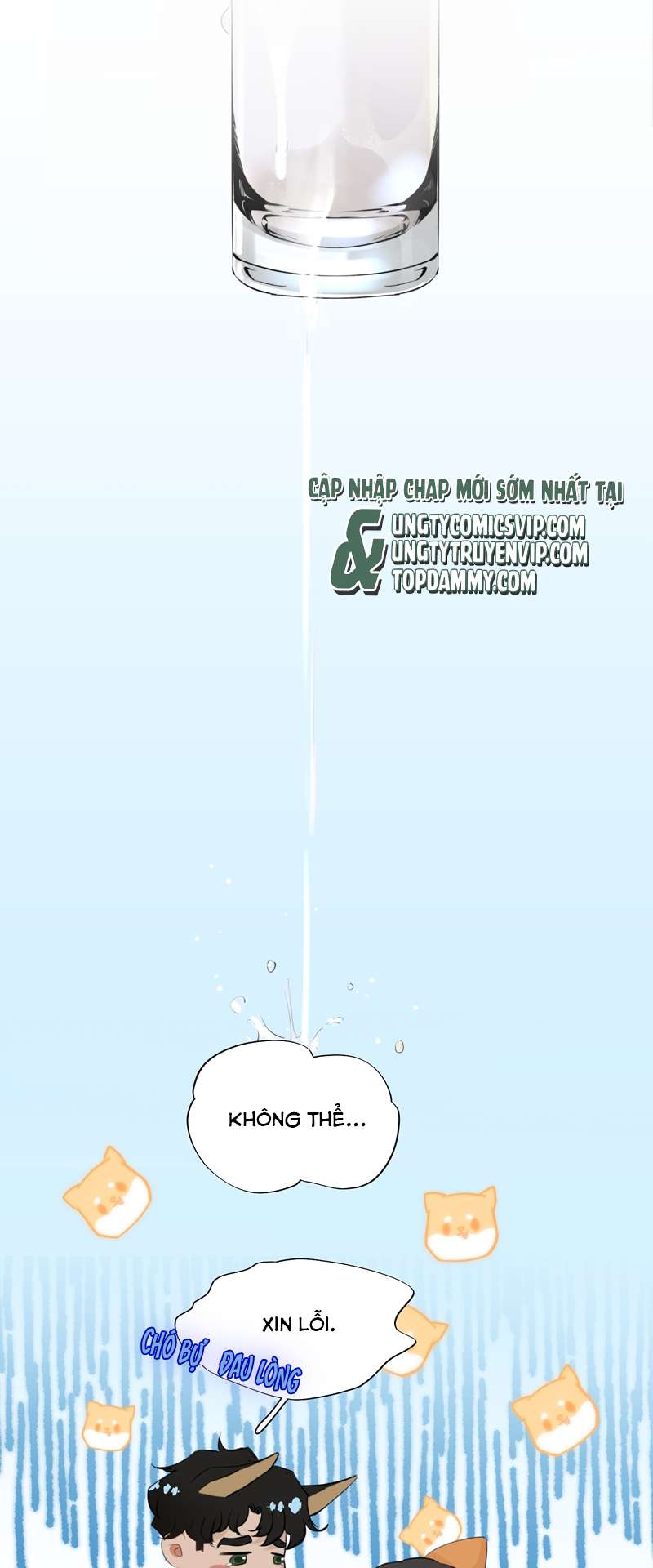 Trung Khuyển Không Thể Đẩy Ra Chapter 18 - Trang 4