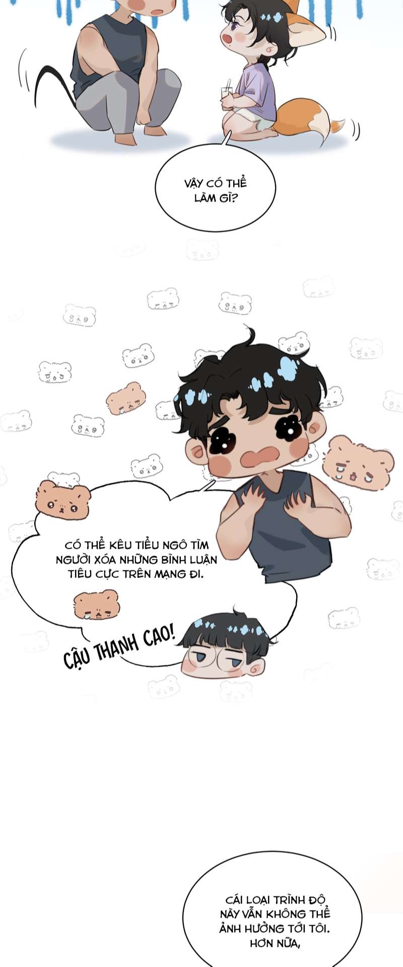 Trung Khuyển Không Thể Đẩy Ra Chapter 18 - Trang 4