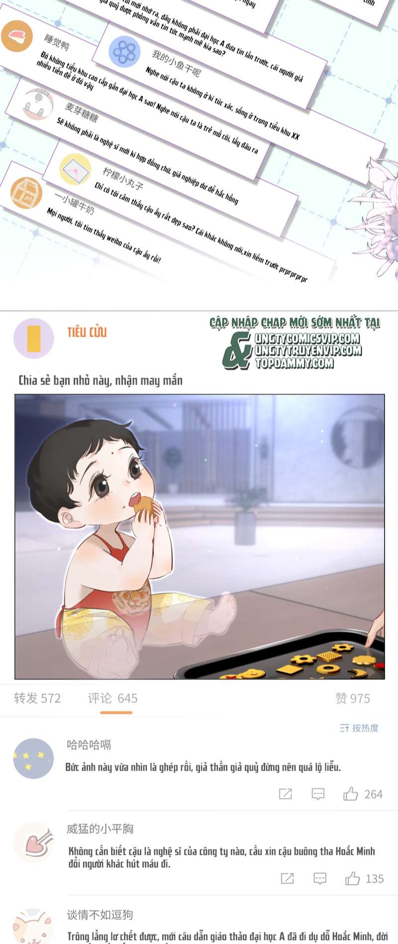 Trung Khuyển Không Thể Đẩy Ra Chapter 18 - Trang 4