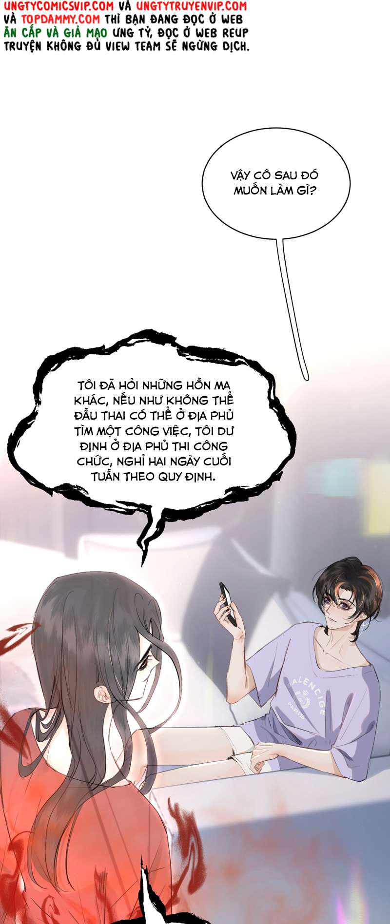 Trung Khuyển Không Thể Đẩy Ra Chapter 18 - Trang 4