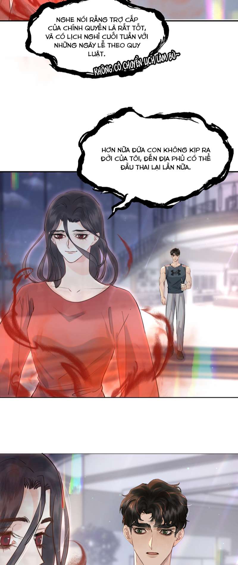 Trung Khuyển Không Thể Đẩy Ra Chapter 18 - Trang 4