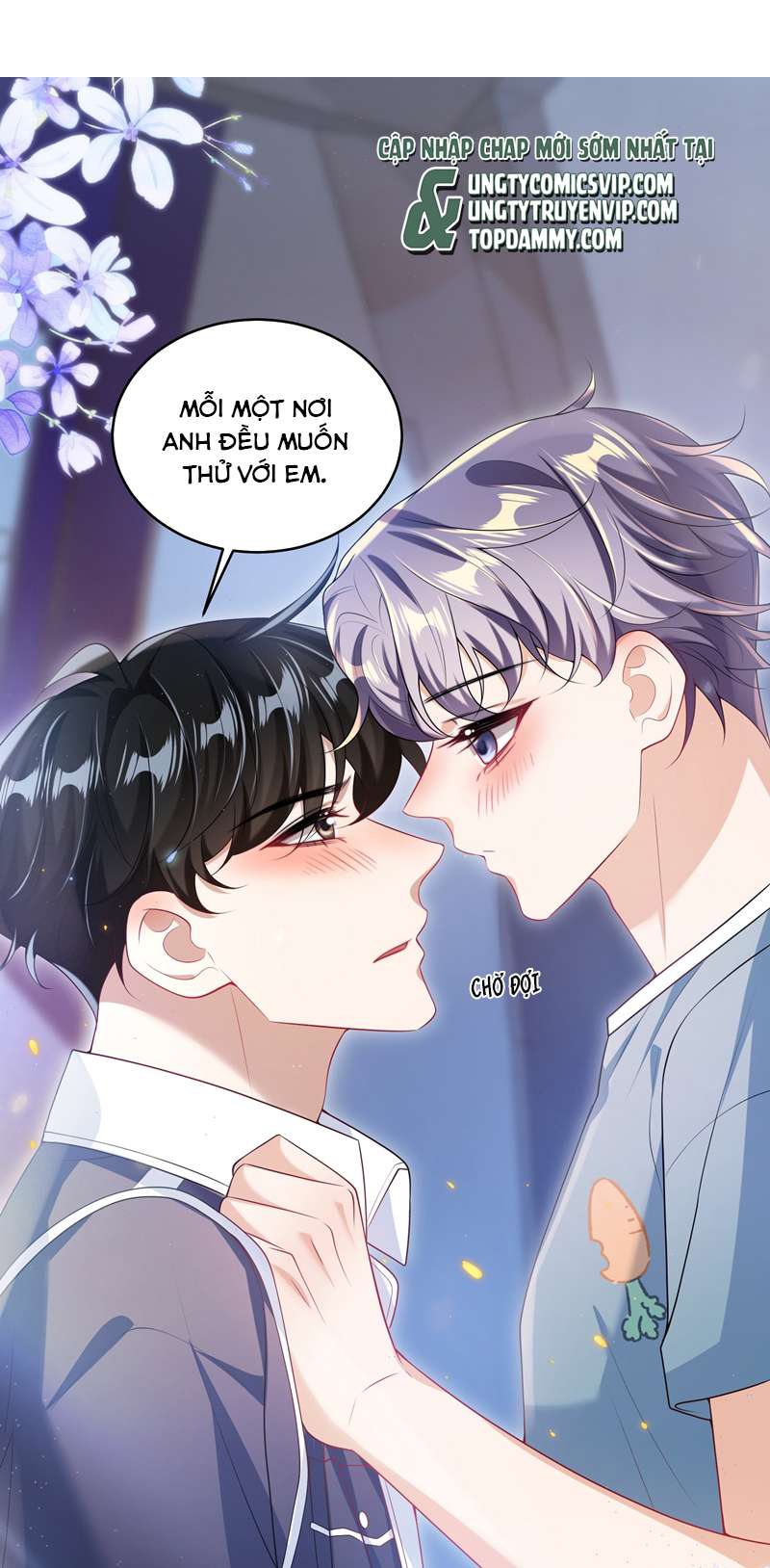 Thẳng Thắn Từ Nghiêm Phiên Ngoại 4 - Trang 2