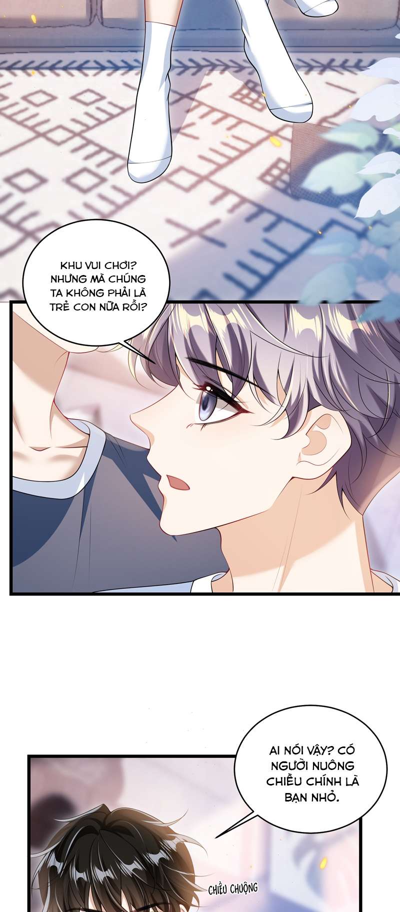 Thẳng Thắn Từ Nghiêm Phiên Ngoại 4 - Trang 2